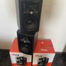 Prodám studiové monitory JBL LSR306P MkII + kovové stojany
