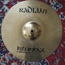 Istanbul Mehmet 13" Radiant Medium hi-hat