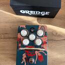 Orange Kongpressor Pedal