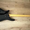 Baskytara Shark 4strunná + obal | Black Gloss | Metal/Rock