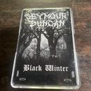 Black winter kobylka