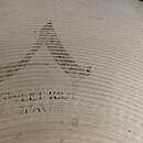 Zildjian A Sweet ride 21" briliant