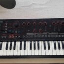 Roland JD-Xi / notové plexi na Hohner D6
