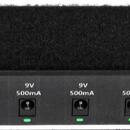 Pedalboard s integrovanou baterií, zdrojem, taškou a patch k