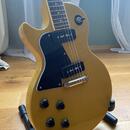 Levoruký Epiphone Les Paul Special TV Yellow 