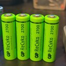 Nabíjecí set GP ReCyko a 24ks AA baterií – Stav nového