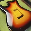 PREDANE Nitro relic body strat (sunburst 1964)
