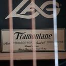 LAG Tramontane T100ASCE-BLK Auditorium slim Cutaway
