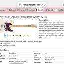 Prodam Fender telecaster deluxe usa