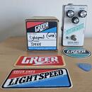 Greer Amps Lightspeed Organic Overdrive - REZERVACE