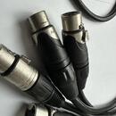  4× ručně pájený XLR patch kabel