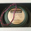 Fender cabinet 1x12" Celestion Green Back UK 25watt/8 ohm.
