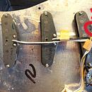 Fender Stratocaster hardtail ,USA 1979