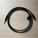 Profesionální mikrofonní kabel Cordial 2,5 m (2xNeutrik)