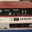 Focusrite Scarlett 2i4 2nd Generation
