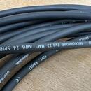10m kabel Cordial CMK 222 + Neutrik XLR female / jack 6,3 mm