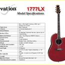 original USA Ovation Legend 1777-LX 