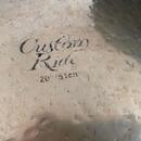 Zildjian K Custom  ride 20