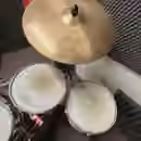 SONOR FORCE 505 ze stojany a činely 