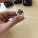 Acme Brand – sada 3 prstenů Johnny Depp Skull Rings