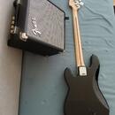 Fender Squier Affinity Precision Black