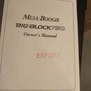 Mesa Boogie Big Block 750 (230V, USA) + Footswitch + Krabica