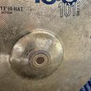  Paiste 101 hi hat 13" 