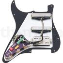 Mojotone '58 Quiet Coil HSS Prewired Pickguard Stratocaster