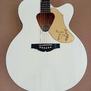 Gretsch G5022CWFE Rancher Falcon Jumbo WHT