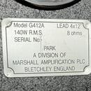 Marshall - PARK - 4x12