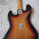 Jazz Bass. Vintage ručně vyráběná basová kytara