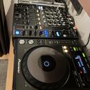 Pioneer DJM 750 Mk.2 + 2x CDJ 850 (100% stav)