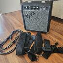 Squier Stratocaster by Fender a kombo Fender Frontman 10G