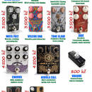 Jane overdrive MH pedals