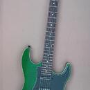 Jet Guitars JS-450 Rosewood, Transparent Green