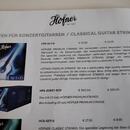 STRUNY HÖFNER pro KLASICKÉ KYTARY Premium Klasse