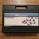 Kompletní 8-dílná sada mikrofonů na bicí SAMSON 8-Kit