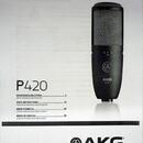Mikrofon lampový AKG P820