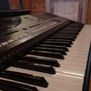 Yamaha PSR-E433 + stojan + adaptér