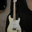 hudební set: squier, fender