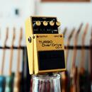 Boss OD-2 Turbo Overdrive (1989 Taiwan Black Label)