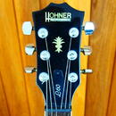 Hohner Professional L60 Les Paul Cherry - P90 SET 
