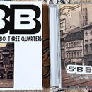 Fotografie zobrazuje obal a CD v plastovém jewel case s albem kapely SBB. Na bílém obale je velký černý nápis SBB a text LIVE IN CZECHOSLOVAKIA 1980.…