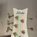 Schecter Stiletto Custom 5 jak nov&aacute;