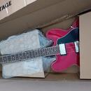 Epiphone ES-335 Cherry Semiakustická kytara