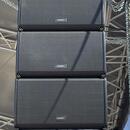 QSC LA 112 + QSC KS 118 line array system