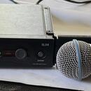 Bezdrátový systém SHURE SLX /Beta 58 - systém č:2 