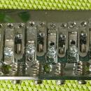 Kobylka typu  Stratocaster  na 12-ti  strunnou elektrickou k