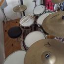 Ludwig Standard 1997 smaragdová zelená + Zildjian Avedis