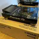 AlphaTheta CDJ-3000X , Pioneer CDJ-3000, Pioneer DJ DJM-A9,